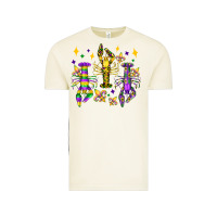 Vintage Arctic mardi gras craw fish olivia Vintage Tee - OliviaCreatesArt