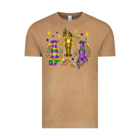 Vintage Camel mardi gras craw fish olivia Vintage Tee - OliviaCreatesArt