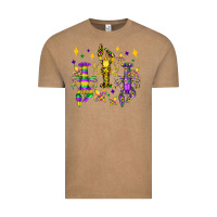 Vintage Coffee mardi gras craw fish olivia Vintage Tee - OliviaCreatesArt