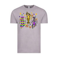 Vintage Zinc mardi gras craw fish olivia Vintage Tee - OliviaCreatesArt