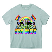 Arona Let's get one thing straight i'm not Pride LGBTQ+ Heavy Core Tee - NancyCooperArtShop