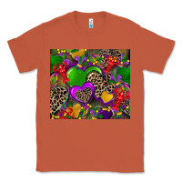 Copper mardi gras hearts Classic Tee - CowGirlArtShop