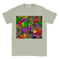 Matcha mardi gras hearts Classic Tee - CowGirlArtShop