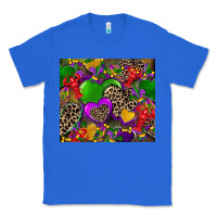 True Royal mardi gras hearts Classic Tee - CowGirlArtShop