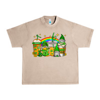 French Oak st patricks day gnomes coffee cups Urban Heavy Tee - Jasminsmagicworld