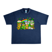 Navy st patricks day gnomes coffee cups Urban Heavy Tee - Jasminsmagicworld