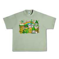 Oil Green st patricks day gnomes coffee cups Urban Heavy Tee - Jasminsmagicworld