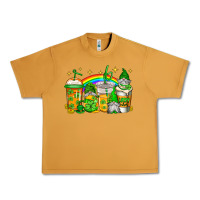 Peanut Butter st patricks day gnomes coffee cups Urban Heavy Tee - Jasminsmagicworld