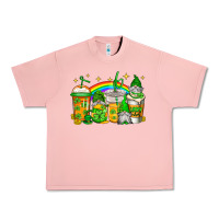 Salmon st patricks day gnomes coffee cups Urban Heavy Tee - Jasminsmagicworld