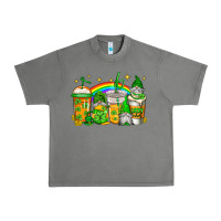 Tornado st patricks day gnomes coffee cups Urban Heavy Tee - Jasminsmagicworld