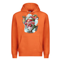 Carrot merry Christmas gnome Premium Hoodie - CowhideDigitalArt