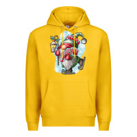 Lemon merry Christmas gnome Premium Hoodie - CowhideDigitalArt