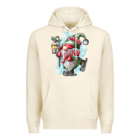 Tofu merry Christmas gnome Premium Hoodie - CowhideDigitalArt