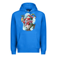 True Royal merry Christmas gnome Premium Hoodie - CowhideDigitalArt