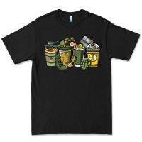 Black Army coffee cups 4th of july Premium Tee - HowdyJamesFarm