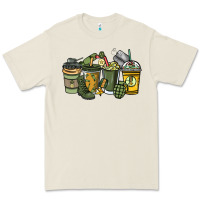 Bone Army coffee cups 4th of july Premium Tee - HowdyJamesFarm