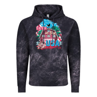 Cloud Black Barn in the USA Vintage Hoodie - FaDigitalArtStudio
