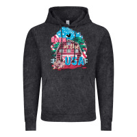 Vintage Black Barn in the USA Vintage Hoodie - FaDigitalArtStudio