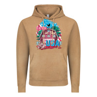 Vintage Camel Barn in the USA Vintage Hoodie - FaDigitalArtStudio