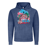 Vintage Denim Barn in the USA Vintage Hoodie - FaDigitalArtStudio
