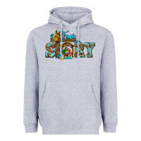 Heather Grey true story jesus and mary wıth god Heavyweight Hoodie - AdoDesignShop