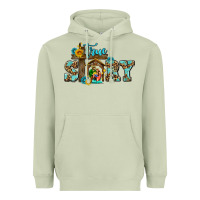 Matcha true story jesus and mary wıth god Heavyweight Hoodie - AdoDesignShop