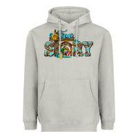 Moon Dust true story jesus and mary wıth god Heavyweight Hoodie - AdoDesignShop