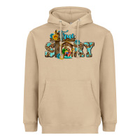 Mushroom true story jesus and mary wıth god Heavyweight Hoodie - AdoDesignShop