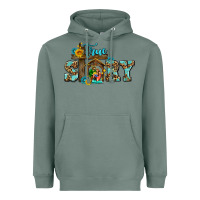 Sage true story jesus and mary wıth god Heavyweight Hoodie - AdoDesignShop