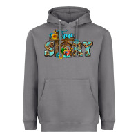 Storm true story jesus and mary wıth god Heavyweight Hoodie - AdoDesignShop