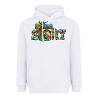 White true story jesus and mary wıth god Heavyweight Hoodie - AdoDesignShop