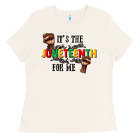 Bone its the juneteenth for me Ladies Tee - CowGirlArtShop