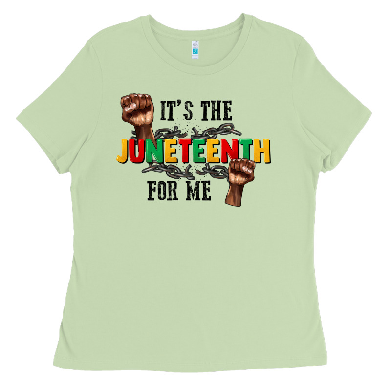Its The Juneteenth For Me Ladies Tee by CowGirlArtShop | Teevron