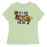 Matcha its the juneteenth for me Ladies Tee - CowGirlArtShop