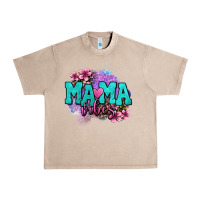 French Oak mama vibes floral Urban Heavy Tee - OliviaCreatesArt