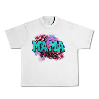 Lunar Rock mama vibes floral Urban Heavy Tee - OliviaCreatesArt