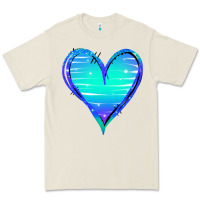 Mermaid Heart Premium Tee | Teevron