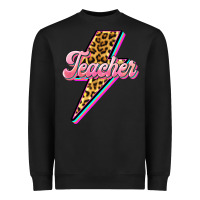 Black flash teacher Heavyweight Sweatshirt - BarkalooDesign