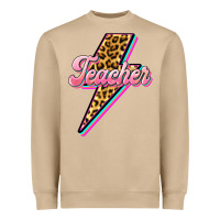 Mushroom flash teacher Heavyweight Sweatshirt - BarkalooDesign