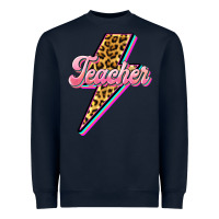 Navy flash teacher Heavyweight Sweatshirt - BarkalooDesign