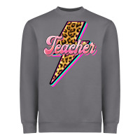Storm flash teacher Heavyweight Sweatshirt - BarkalooDesign