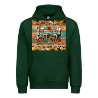 Foreset Green lpn licensed practical nurse Urban Hoodie - JahusDesignShop