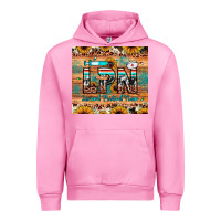 Fuchsia Pink lpn licensed practical nurse Urban Hoodie - JahusDesignShop