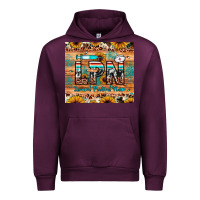 Mauve Wine lpn licensed practical nurse Urban Hoodie - JahusDesignShop