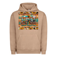 Pigment Burro lpn licensed practical nurse Urban Hoodie - JahusDesignShop