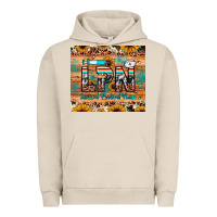 Pigment French Oak lpn licensed practical nurse Urban Hoodie - JahusDesignShop