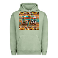 Pigment Oil Green lpn licensed practical nurse Urban Hoodie - JahusDesignShop