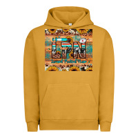 Pigment Peanut Butter lpn licensed practical nurse Urban Hoodie - JahusDesignShop