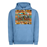Pigment Pebble Blue lpn licensed practical nurse Urban Hoodie - JahusDesignShop