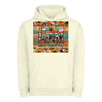 Pigment Pistachio lpn licensed practical nurse Urban Hoodie - JahusDesignShop